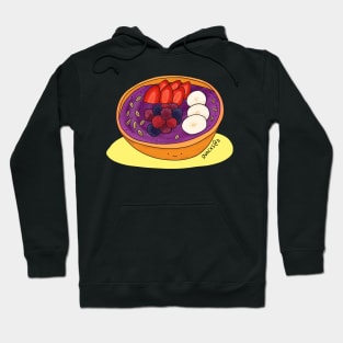 Acai bowl in the morning Hoodie